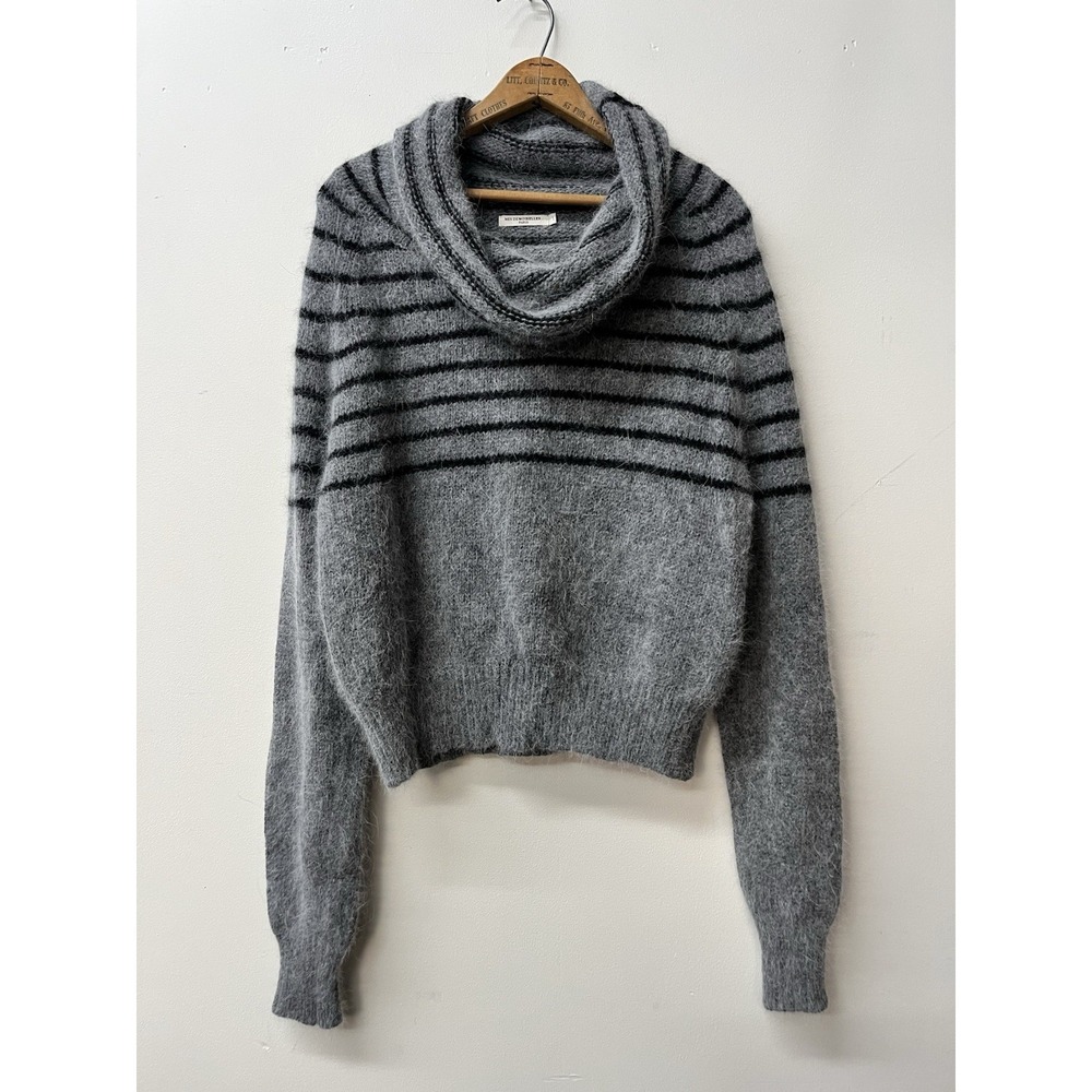 mes demoiselles sweater gaby Angora Wool Sweater Large